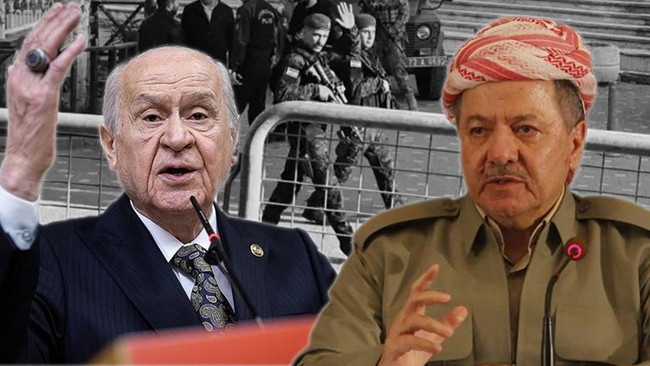 AKP'den Barzani'nin Bahçeli'ye sözlerine tepki! "Kabul edilemez, düzeltilmelidir" - Resim : 1
