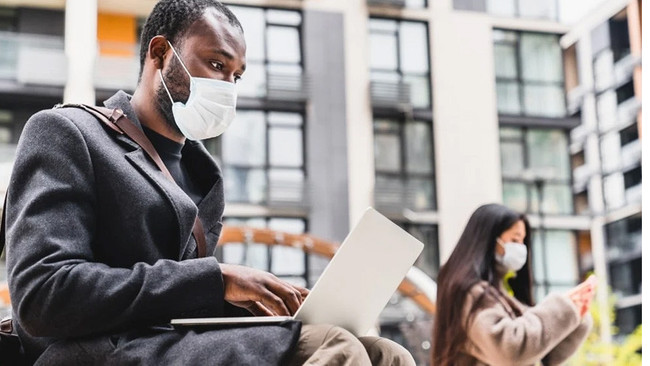 Salgın vakaları tavan yaptı, o ülke harekete geçti! Maske takma, evden çalışma dönüyor... - Resim : 2