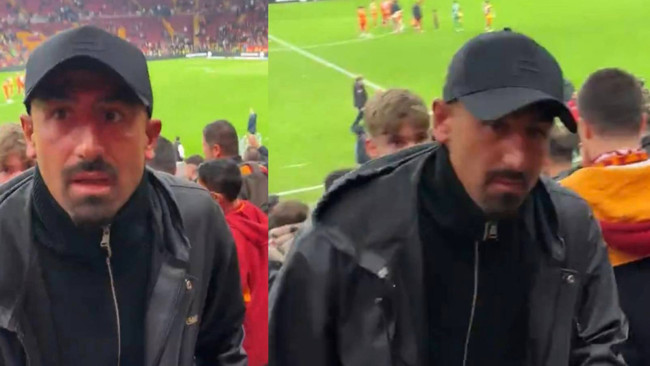 Kerem Demirbay, Galatasaray'ı trib&uuml;nden izledi: Ma&ccedil; sonu s&ouml;zleri tartışma &ccedil;ıkardı - Resim : 1