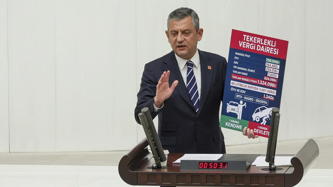 &Ouml;zel, b&uuml;t&ccedil;e g&ouml;r&uuml;şmelerine damga vurdu! "Yoksulluğu y&ouml;netmeye değil yok etmeye geliyoruz" - Resim : 1