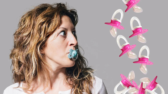 Yetişkin emziği &ccedil;ılgınlığı T&uuml;rkiye&rsquo;ye taşındı: Patenti Aşkım Kapışmak'ta! - Resim : 1