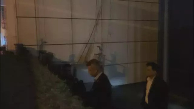 Gözaltına alınan Sadettin Saran'dan ilk görüntü! Hastaneye böyle getirdiler… - Resim : 1