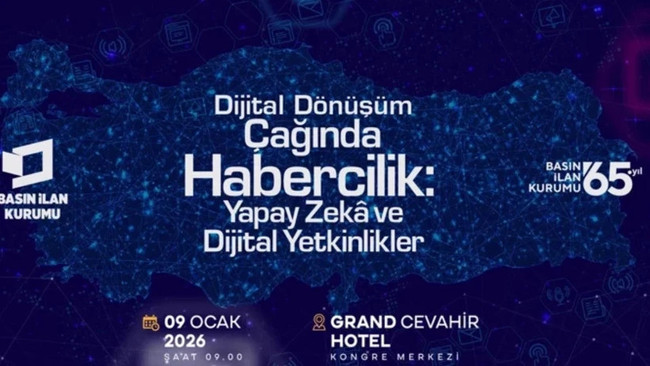 Basın İlan Kurumu&rsquo;ndan yapay zeka odaklı panel! - Resim : 1