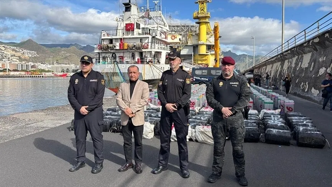 Türk baronun kokain gemisi hakkında yeni detay! 3 kartel ortak sevkiyat - Resim : 2