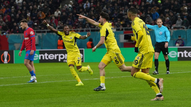 Fenerbahçe Romanya'dan beraberlikle döndü: Rakipleri belli oldu! - Resim : 1