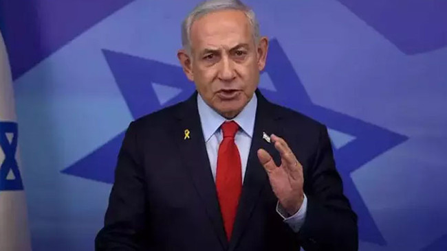 Netanyahu'dan İran'a zehir zemberek sözler! "Bedeli ağır olacak" - Resim : 1