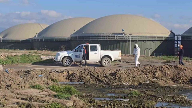 Amasya'da biyogaz tesisinde zehirlenme faciası: 3 kişi öldü - Resim : 1