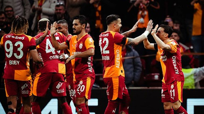 RAMS Park'ta Icardi'nin gecesi! Galatasaray evinde Eyüpspor'u farklı geçti - Resim : 1