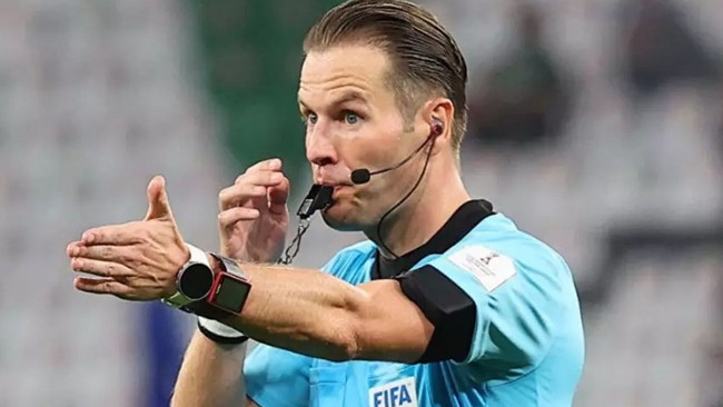 Galatasaray-Juventus maçının hakemi belli oldu - Resim : 1