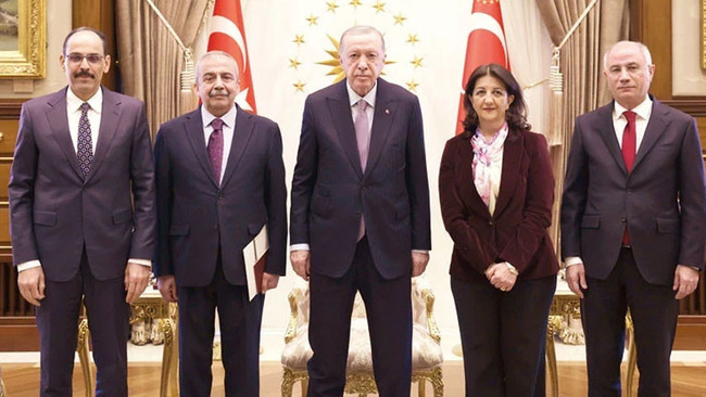 DEM Parti heyeti İmralı'dan döndü! Açıklama yarın yapılacak - Resim : 2