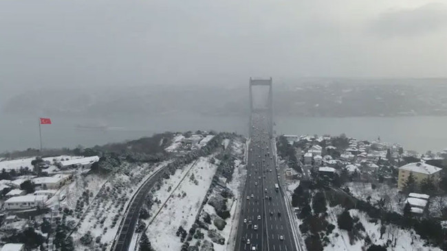 Valilik uyardı! İstanbul'a kar yağışı için saat verildi - Resim : 3