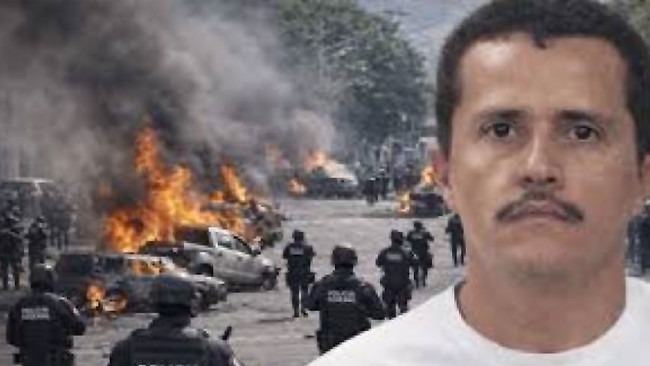 Cüneyt Özdemir, mahsur kaldığı Meksika'dan ayrıldı: 'Bizi kartele hedef gösteriyordu' - Resim : 1