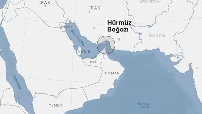 Orta Doğu'da tansiyon yükseliyor! İran, Hürmüz Boğazı'nı geçişlere kapattı - Resim : 2