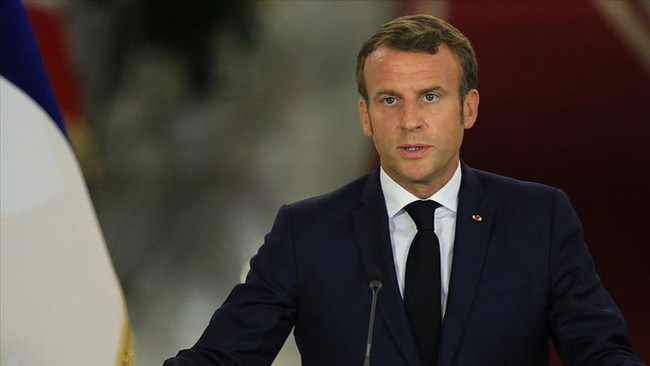 Macron duyurdu: Fransa'dan yıllar sonra bir ilk! - Resim : 1