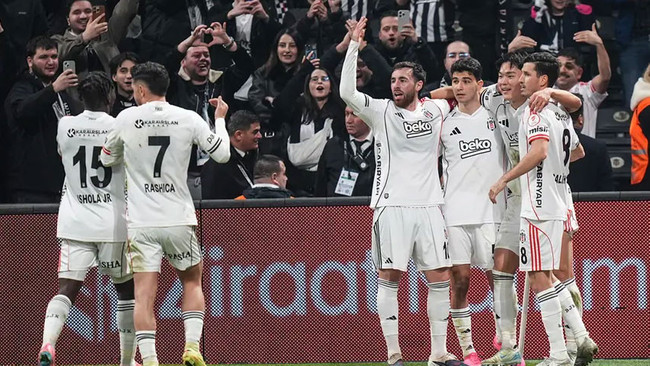 Beşiktaş kupada çeyrek finalde: Rize'yi farklı geçti - Resim : 1