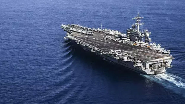Gerilim tırmanıyor! ABD, Orta Doğu’ya üçüncü uçak gemisini gönderiyor - Resim : 2