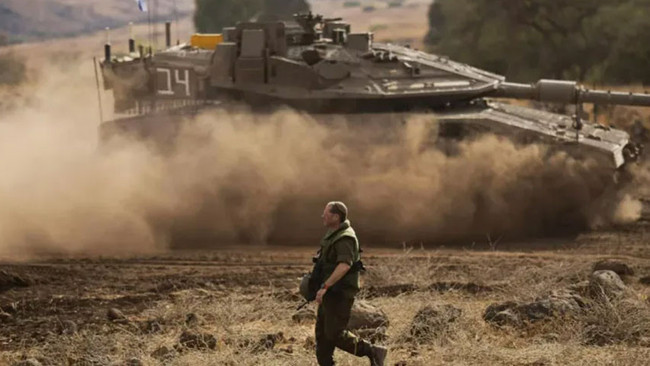 İran ve Hizbullah'tan roket atıldı! İsrail Lübnan’a kara harekâtı başlattı - Resim : 1