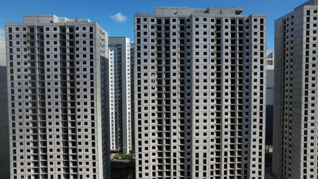 Esenyurt'un hayalet binalarına kayyum atandı! 15 yıldır inşaatı tamamlanamadı... - Resim : 3