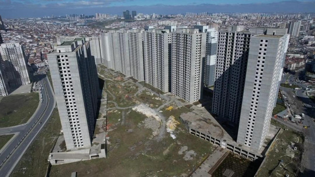Esenyurt'un hayalet binalarına kayyum atandı! 15 yıldır inşaatı tamamlanamadı... - Resim : 1