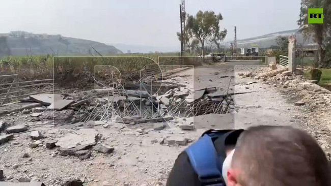 İsrail, Rusya kanalını böyle bombaladı! Dünya bu olayı konuşuyor... - Resim : 1