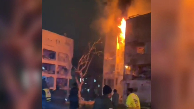 İran, İsrail'in güneyine füze yağdırdı! Çok sayıda ölü ve yaralı var! - Resim : 2