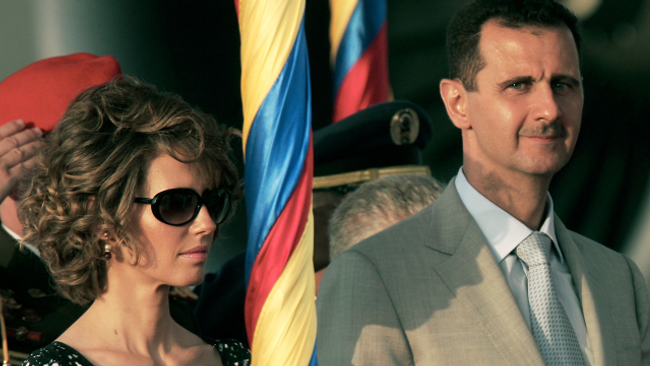 Beşar Esad zor günler geçiriyor! Evliliği bitiyor iddiası - Resim : 2