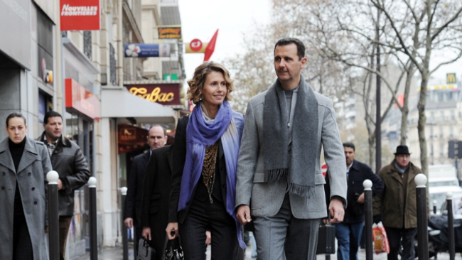 Beşar Esad zor günler geçiriyor! Evliliği bitiyor iddiası - Resim : 3