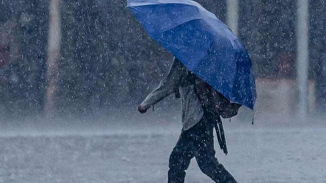 Meteoroloji'den 43 ile sarı kodlu uyarı: Kuvvetli yağış ve fırtına! - Resim : 2