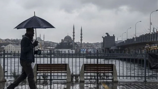 Meteoroloji'den 43 ile sarı kodlu uyarı: Kuvvetli yağış ve fırtına! - Resim : 1