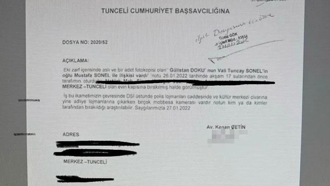 Gülistan Doku soruşturmasının seyrini değiştirecek gelişme! İsimsiz not ortaya çıktı! - Resim : 2