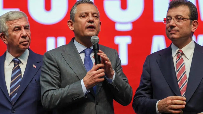 Özel, İmamoğlu ve Yavaş'tan ortak mesaj! "Biz birlikte güçlüyüz..." - Resim : 1
