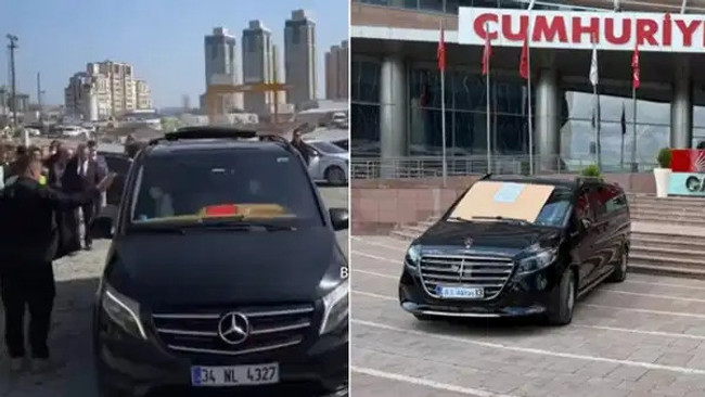 "Haram" dedikleri araçtan Kılıçdaroğlu çıktı! CHP’de "kendi arabana taş attın" şoku! - Resim : 1