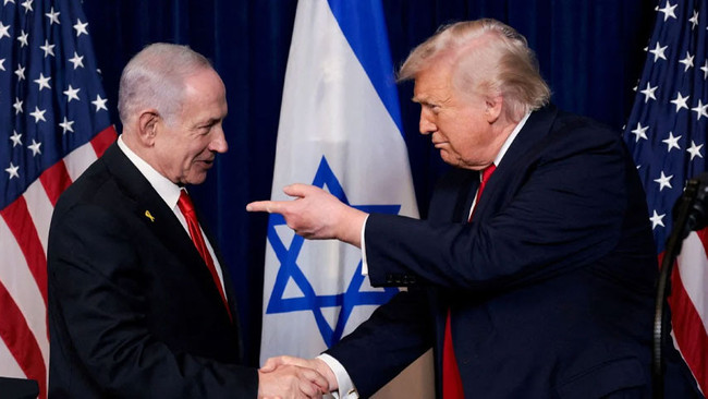ABD Başkanı Trump'tan Netanyahu'ya uyarı: 'Yalnız kalabilirsin' - Resim : 1