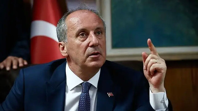 Muharrem İnce'den ihraç taleplerine tepki! 'Kabul edilemez' - Resim : 1