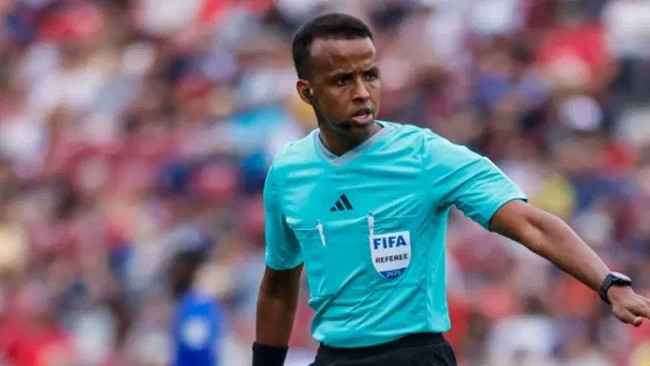 ABD vize vermedi! Somalili hakeme UEFA'dan sürpriz görev - Resim : 1