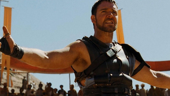 Russel Crowe'dan yıllar sonra 'Gladyatör' itirafı! 'Karakterin hikayesini mahvederdi' - Resim : 1