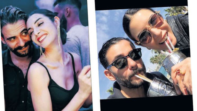 Cem Yılmaz'ın ardından Ahu Yağtu da aşkı buldu! - Resim : 1