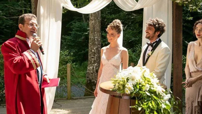 Taner Ölmez ile Ece Çeşmioğlu evlendi! İşte ilk görüntüler... - Resim : 3