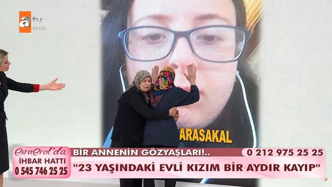 Esra Erol'un programında gergin anlar! Eşini bırakıp evden kaçan kızının itirafları anneyi yıktı - Resim : 1