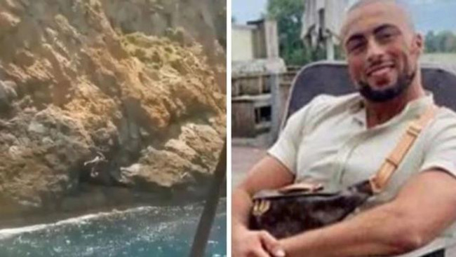 Uçurumdan denize atlamak isteyen eski futbolcunun korkunç ölümü! - Resim : 1