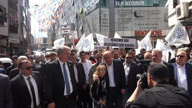 Muharrem İnce'den Sinan Oğan'ın 'oy oranı' sözlerine yanıt: O yayını hatırlattı! - Resim : 1