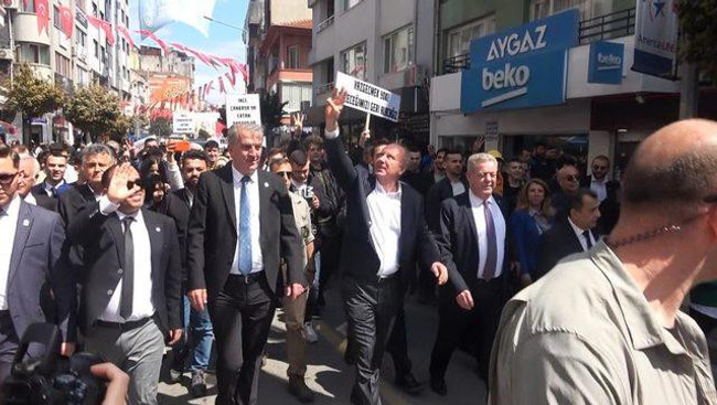 Muharrem İnce'den Sinan Oğan'ın 'oy oranı' sözlerine yanıt: O yayını hatırlattı! - Resim : 2