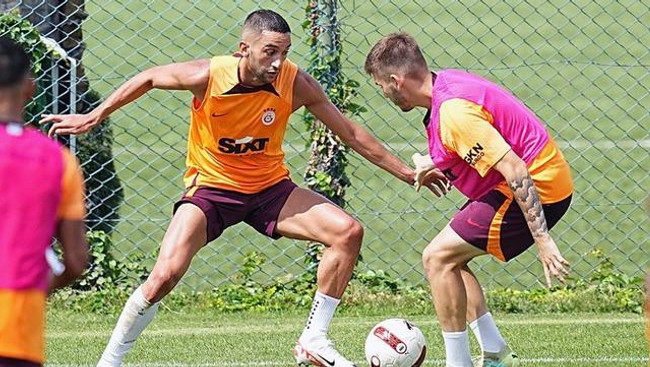 Galatasaray'dan Hakim Ziyech kararı! Şampiyonlar Ligi maçı öncesi... - Resim : 1