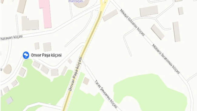 Azerbaycan'dan Enver Paşa jesti: Caddeye adı verildi - Resim : 1