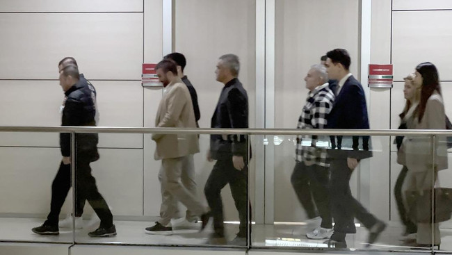 Gözaltında ilk görüntüler! Bitkin halleri dikkat çekti! - Resim : 1