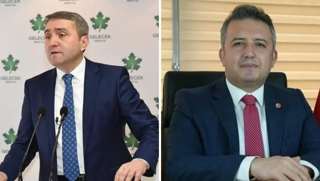 Gelecek Partisi'nde istifa krizi! İki vekil birden ayrıldı - Resim : 1