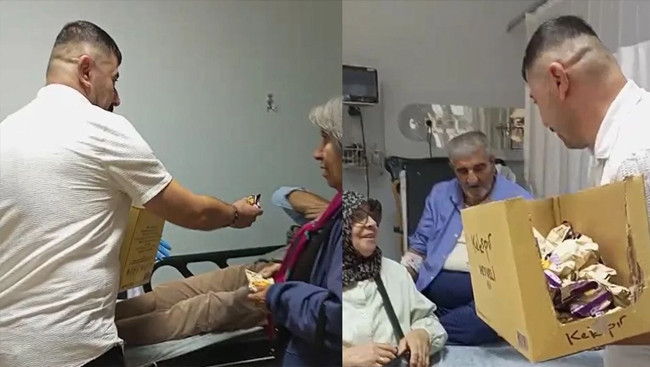 Sağlıkta çağ atlatan buluşlar! Çorum'da hastanede ‘okunmuş kek’ dağıtıldı - Resim : 1