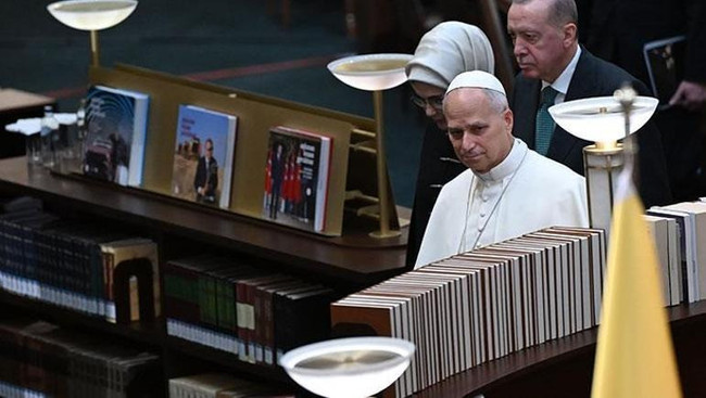 Papa 14. Leo'nun sözleri toplantıya damga vurdu! Türkler harika bir geçmişe sahip - Resim : 3