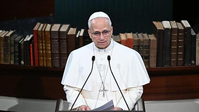 Papa 14. Leo'nun sözleri toplantıya damga vurdu! Türkler harika bir geçmişe sahip - Resim : 4