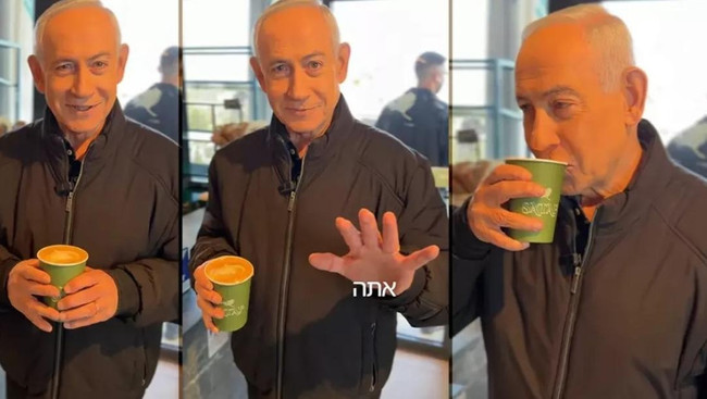 Günler sonra kamera karşısına geçti... Netanyahu, konuşurken İran füzelerle saldırdı! - Resim : 2